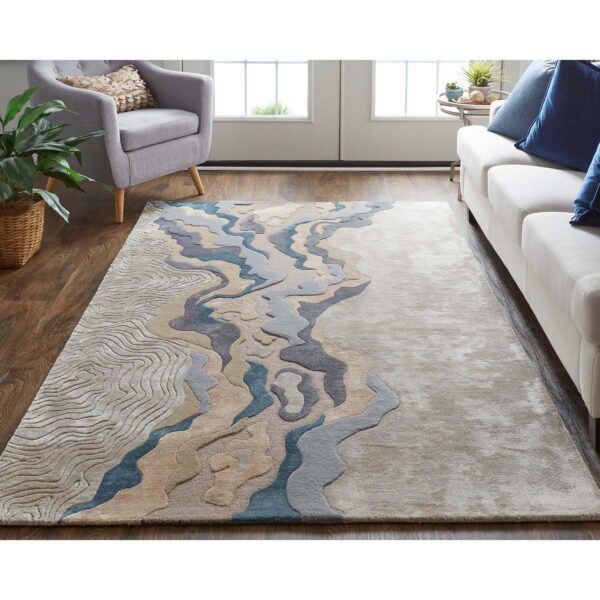 Rivera Flow Hand-Tufted Rug